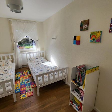 Ferienwohnung Naehe Legoland Mit Grossem Garten Und Terrasse Sontheim an der Brenz Bagian luar foto