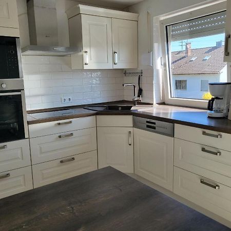 Ferienwohnung Naehe Legoland Mit Grossem Garten Und Terrasse Sontheim an der Brenz Bagian luar foto