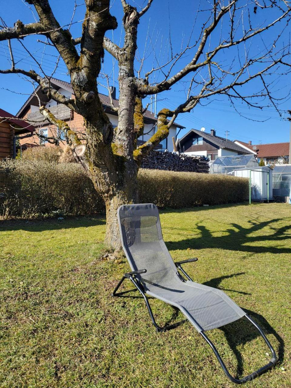 Ferienwohnung Naehe Legoland Mit Grossem Garten Und Terrasse Sontheim an der Brenz Bagian luar foto