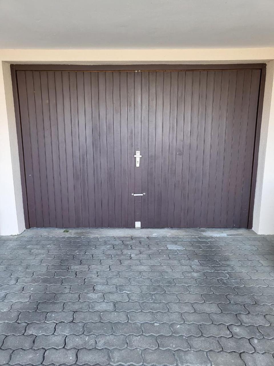 Ferienwohnung Naehe Legoland Mit Grossem Garten Und Terrasse Sontheim an der Brenz Bagian luar foto