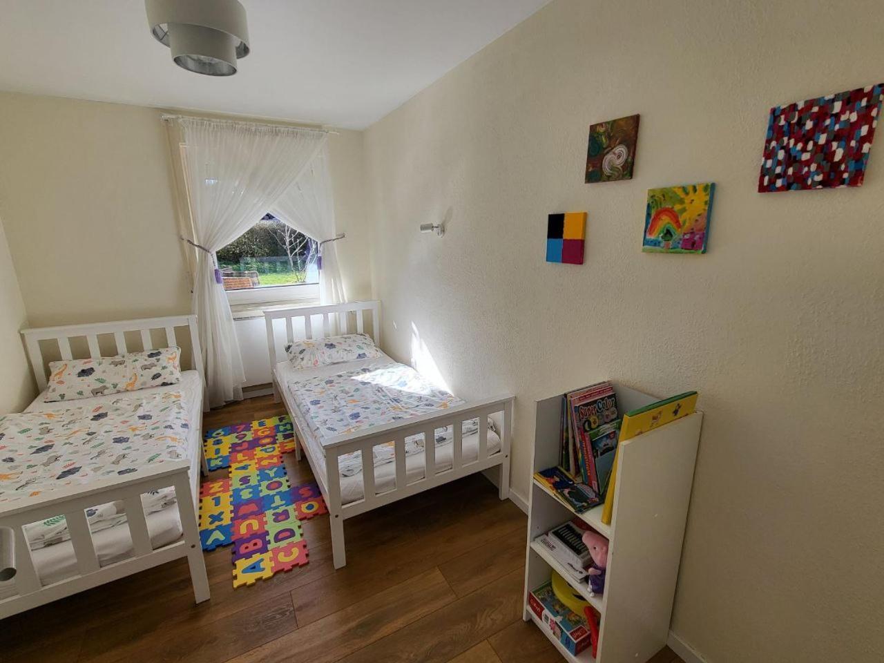 Ferienwohnung Naehe Legoland Mit Grossem Garten Und Terrasse Sontheim an der Brenz Bagian luar foto