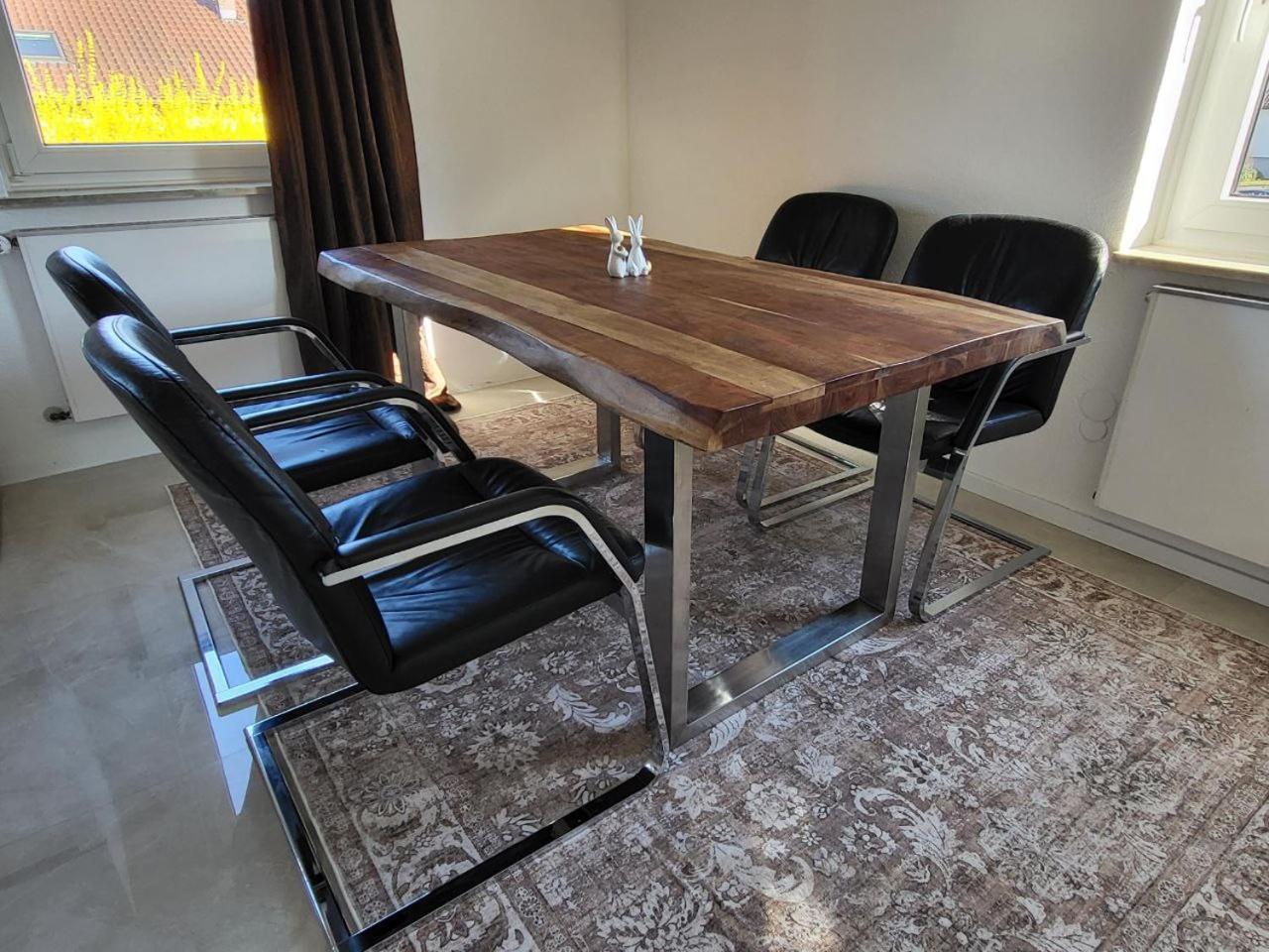 Ferienwohnung Naehe Legoland Mit Grossem Garten Und Terrasse Sontheim an der Brenz Bagian luar foto