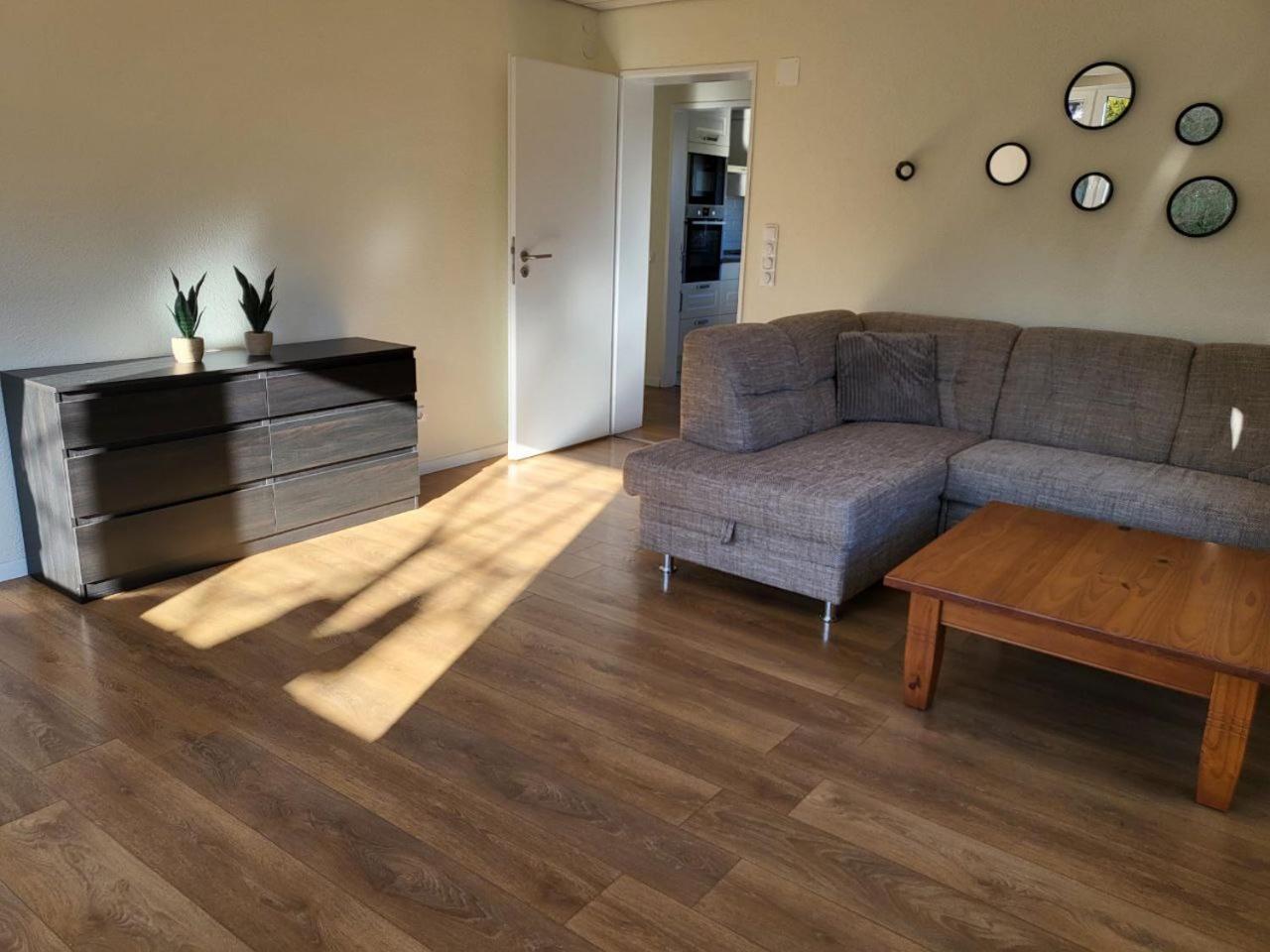 Ferienwohnung Naehe Legoland Mit Grossem Garten Und Terrasse Sontheim an der Brenz Bagian luar foto