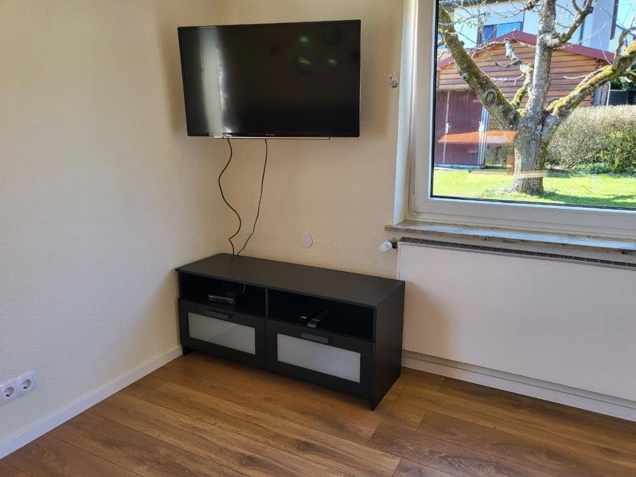 Ferienwohnung Naehe Legoland Mit Grossem Garten Und Terrasse Sontheim an der Brenz Bagian luar foto