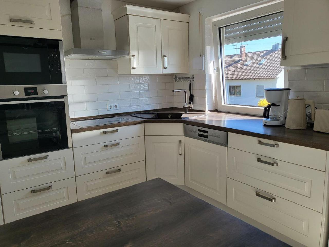 Ferienwohnung Naehe Legoland Mit Grossem Garten Und Terrasse Sontheim an der Brenz Bagian luar foto