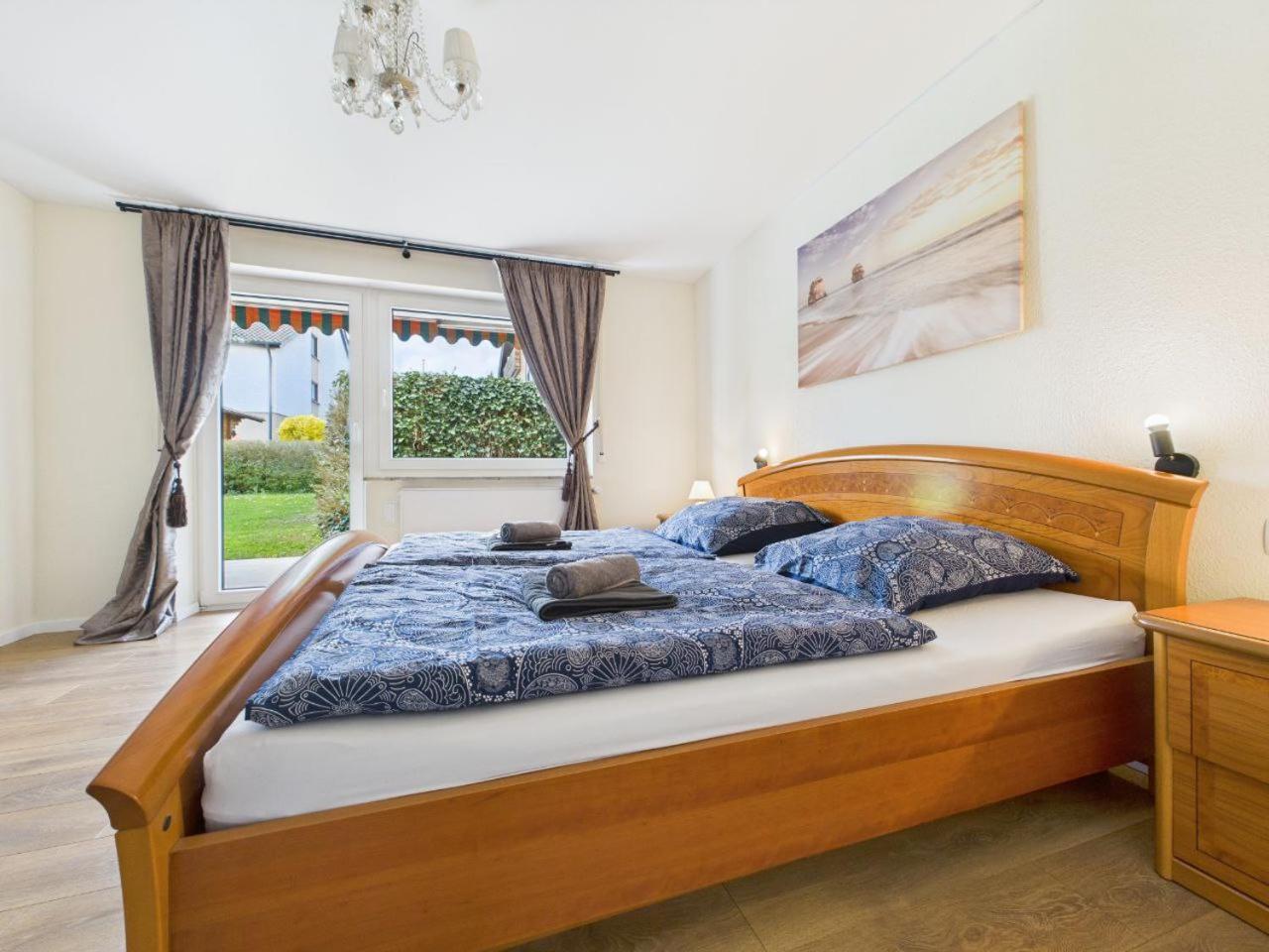 Ferienwohnung Naehe Legoland Mit Grossem Garten Und Terrasse Sontheim an der Brenz Bagian luar foto