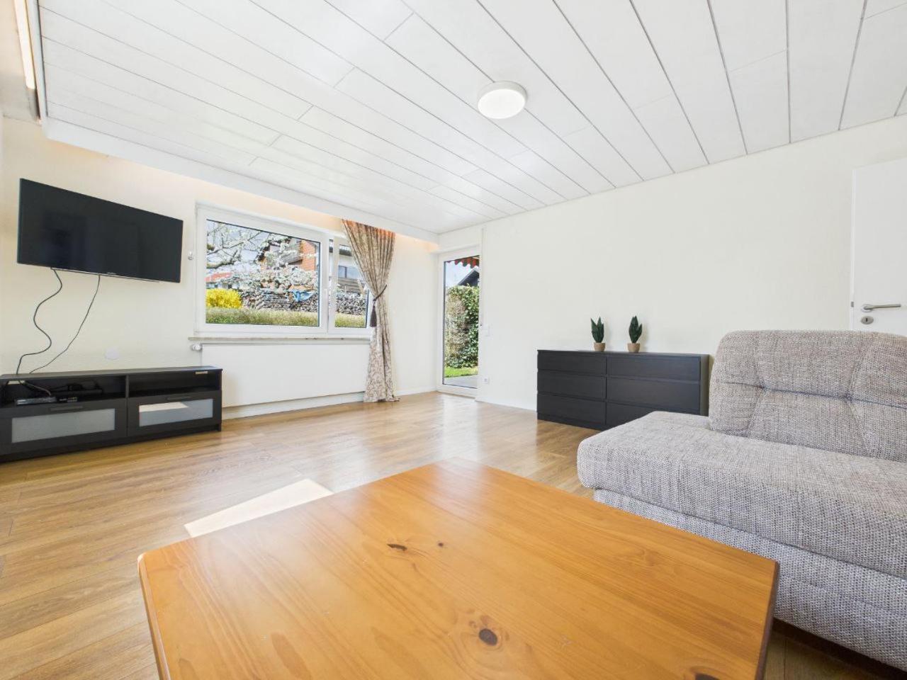 Ferienwohnung Naehe Legoland Mit Grossem Garten Und Terrasse Sontheim an der Brenz Bagian luar foto