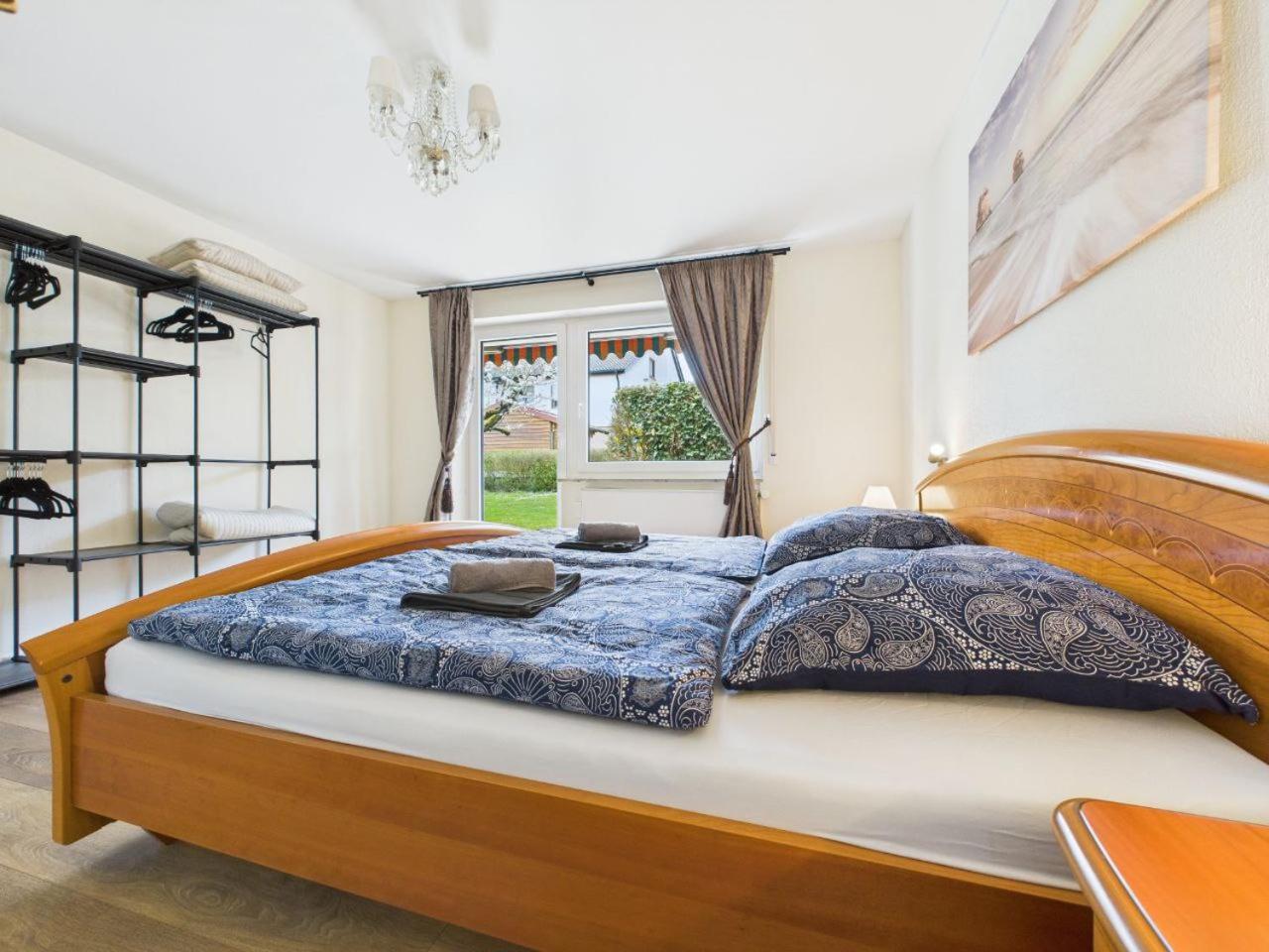 Ferienwohnung Naehe Legoland Mit Grossem Garten Und Terrasse Sontheim an der Brenz Bagian luar foto